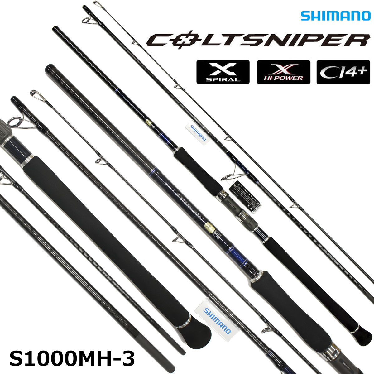 シマノ(SHIMANO) コルトスナイパー S1000MH-3 (3ピースモデル) ○完売