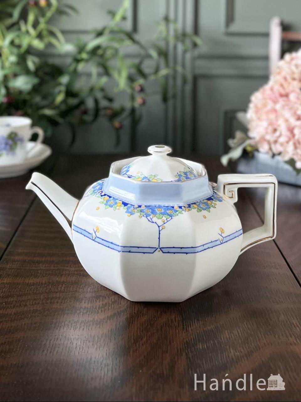 シェフィールドのシルバーティーセット、英国アンティークシルバーの