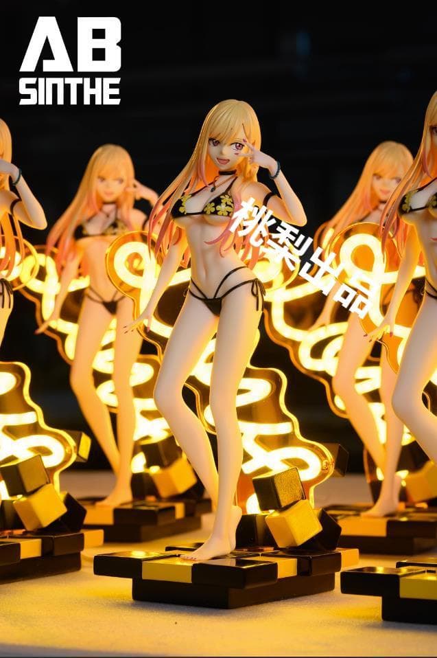 新品未開封『その着せ替え人形は恋をする』喜多川海夢フィギュア ガレキ スタチュー TVアニメ「その着せ替え人形は恋をする」 Luminasta “喜多川海夢”-試着