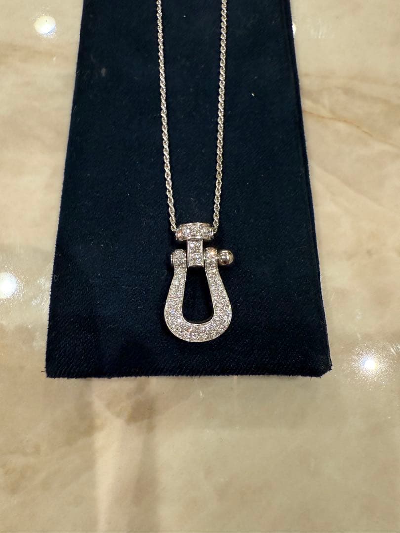 フレッドFRED フォース10 ネックレス LMK18WGフルパヴェダイヤ正規品 楽天市場】フレッド FRED ネックレス フォース10 スモールモデル